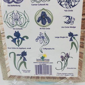 Cactus Punch Embroidery‎ CD Heirloom Iris USA 2000